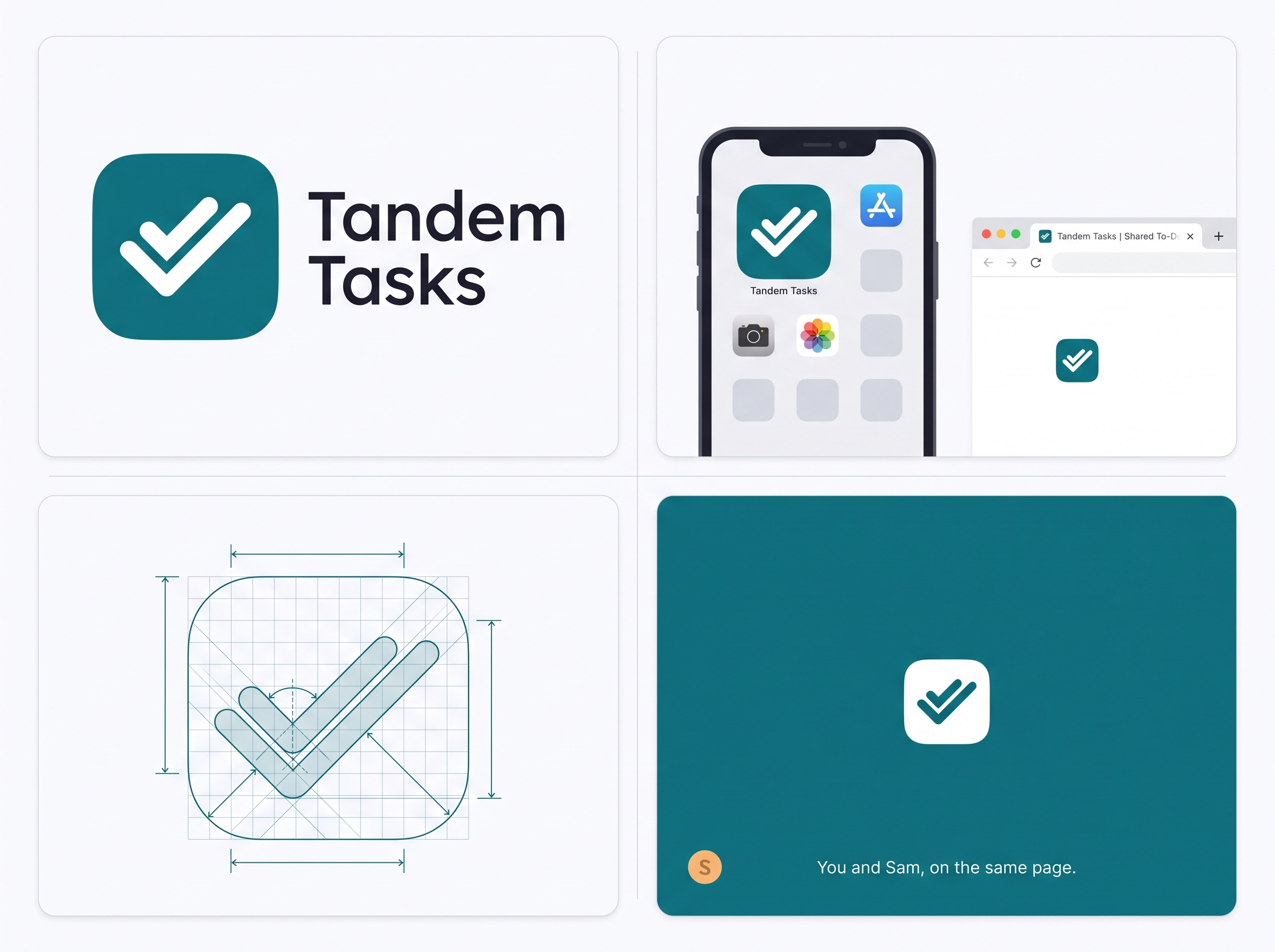 Duo Check concept board