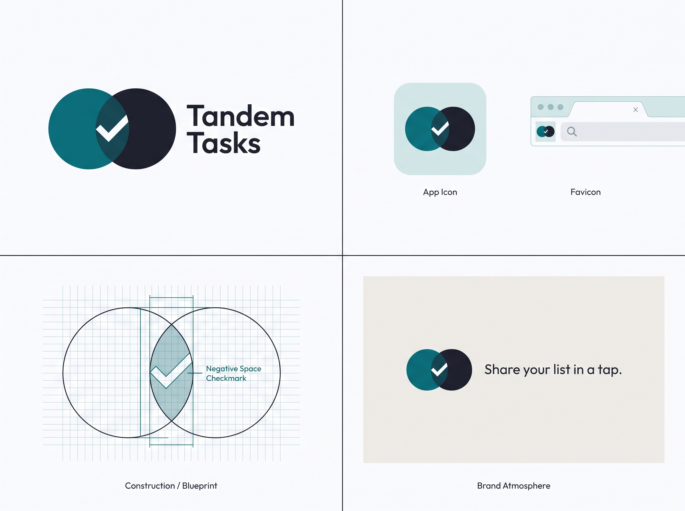 Overlap concept board