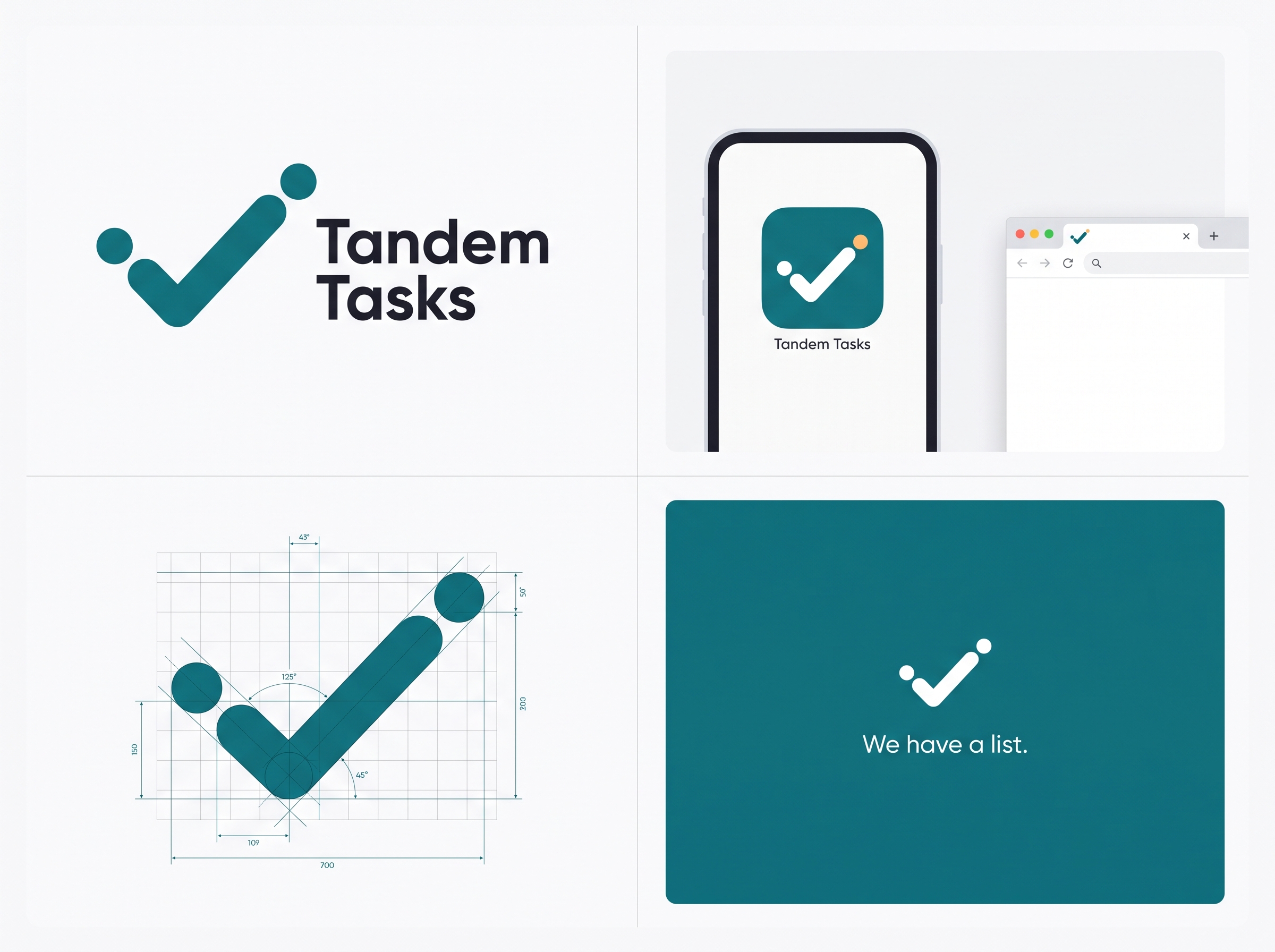 Tandem Tick concept board